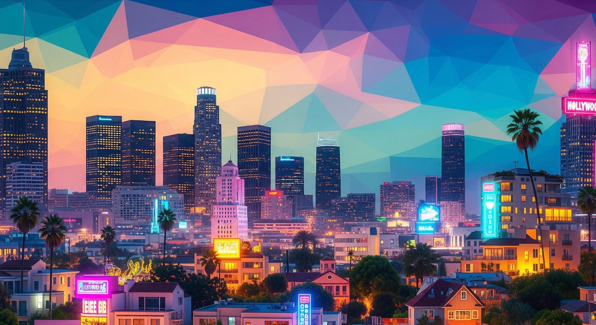 Apartments for rent in Los Angeles - modern residential buildings